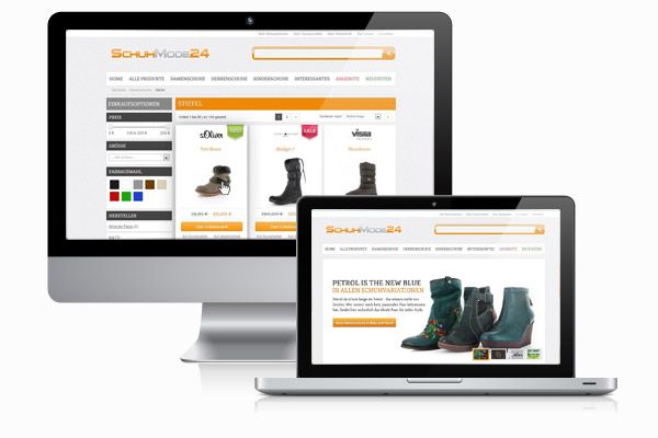 Webseite Schuhmode24