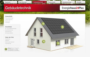 Webdesign 2 - Energiehaus24Plus