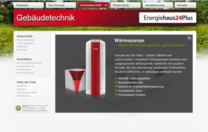 Webdesign 3 - Energiehaus24Plus