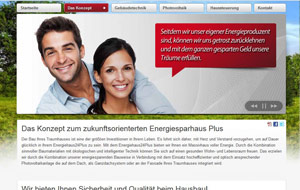 Webdesign 4 - Energiehaus24Plus