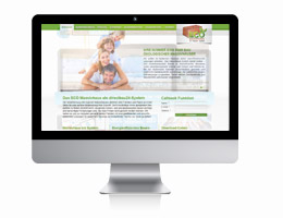 Webseite ECO Massivhaus